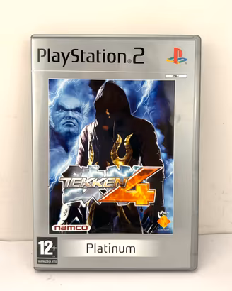 Tekken 4 ps2 gioco completo per Sony Playstation 2