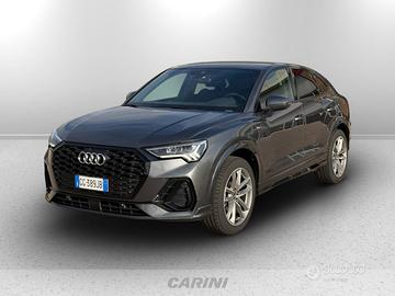 Audi Q3 sportback 35 1.5 tfsi mhev business plus s