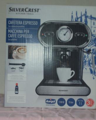 macchina caffè espresso macinato