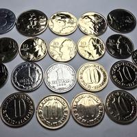 22 Monete Jugoslavia