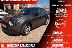 Citroen C3 1.2 Benz. 83CV 21.000KM - 2022