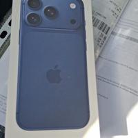 iPhone 17 pro 256 gb nuovo