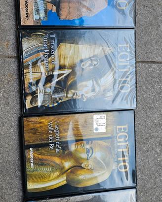 DVD EGITTO "FASCINO E MISTERI"