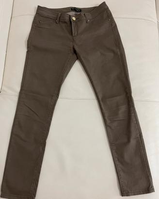 jeans marroni