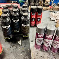 Vernici restauro defender