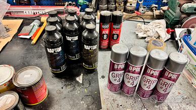 Vernici restauro defender