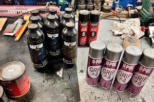 Vernici restauro defender