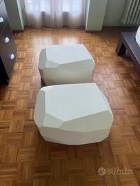 sedute da esterno/interno/tavolino/comodino Meteor