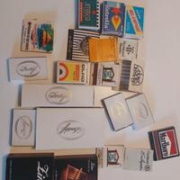 Lotto fiammiferi da collezione Davidoff