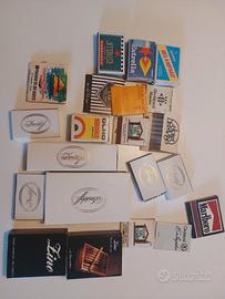 Lotto fiammiferi da collezione Davidoff