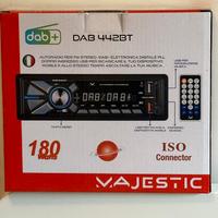 DAB 442BT Nuova sigillata Radio Bluetooth USB AUX