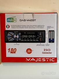 DAB 442BT Nuova sigillata Radio Bluetooth USB AUX