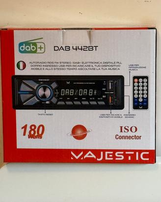 DAB 442BT Nuova sigillata Radio Bluetooth USB AUX