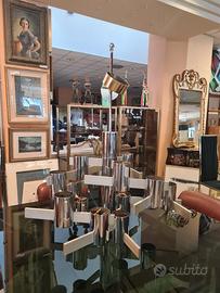 Vintage lampadario Sciolari