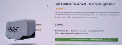 MoFi StudioTracker MM