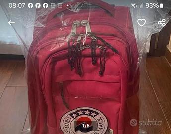 zaino invicta extra bump plain