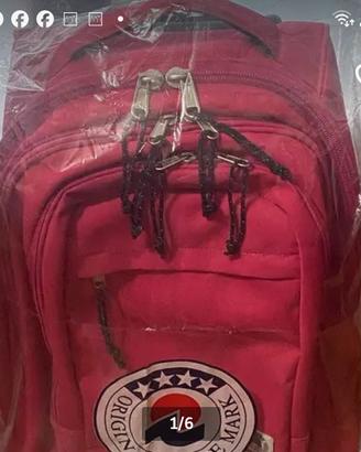 zaino invicta extra bump plain