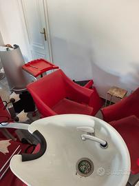 arredamento parucchiere