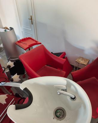 arredamento parucchiere