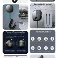 Bluetooth auto 5.0 JaJaBor trasmettitore FM Wirele