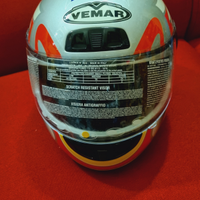 Casco integrale vemar - taglia m