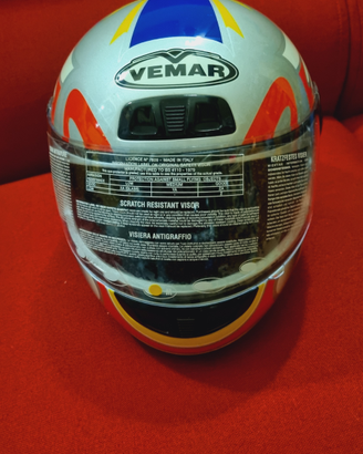Casco integrale vemar - taglia m