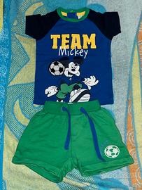 Abbigliamento estivo, bimbo 6/9 mesi