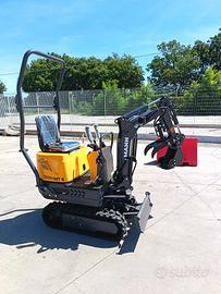 Miniescavatore MANN MT 6 nuovo