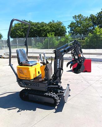 Miniescavatore MANN MT 6 nuovo