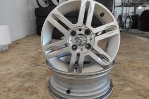 KIT 4 CERCHI 14" VW UP POLO 4X100 5JX14 ET38