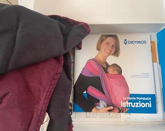 Fascia porta bebè didymos