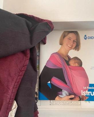 Fascia porta bebè didymos