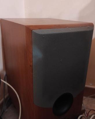 Sub Infinity alpha reflex attivo