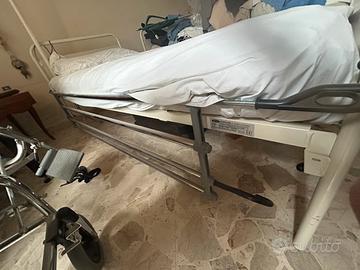 letto per degenza elettrico