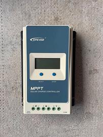 regolatore di carica e batteria per mini van