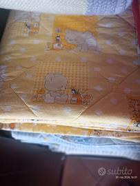 Piumoni leggeri x lettini con sponde