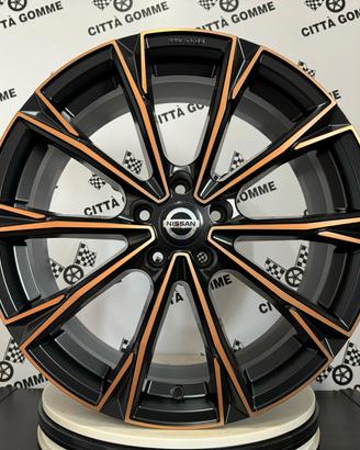 CERCHI IN LEGA NISSAN JUKE QASHQAI X-TRAIL LEAF 21