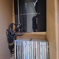 PS3 FAT guasta (YLOD) + 15 giochi originali