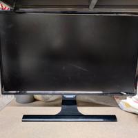 Monitor Led 24" Samsung con sintonizzatore  TV
