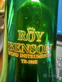 Roy Benson TR101E, tromba da studio, buono stato