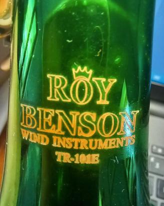Roy Benson TR101E, tromba da studio, buono stato