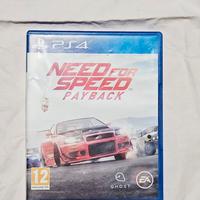 Need for speed payback PS4 e Tom Clancy's 