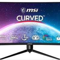 Monitor Gaming MSI Optix 34” Curvo UWQHD 144Hz