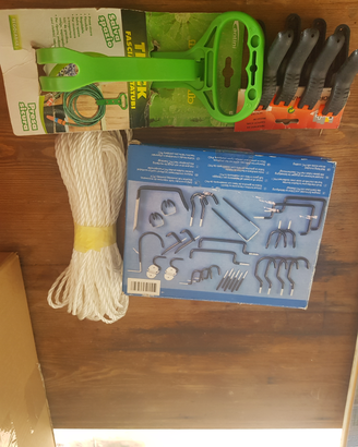 Set utensili vari