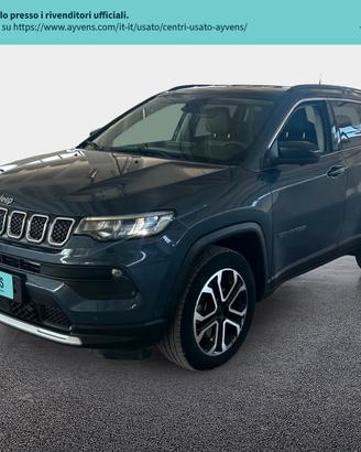Jeep Compass 1.3 Turbo T4 190 CV PHEV AT6 4xe Limi