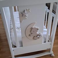 Culla enfant bambino