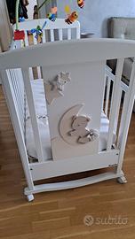 Culla enfant bambino