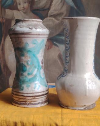 antichi vasi in ceramica