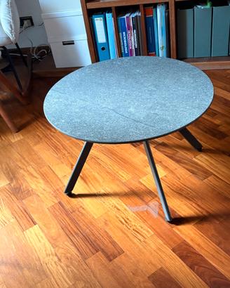 Tavolino da salotto interni/esterni rotondo design