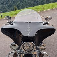 batwing moto a sgancio rapido xharley road king